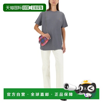 VIVIENNE WESTWOOD 男士T恤 3G010013J001MP407