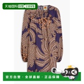 串珠精饰印花棉质府绸衫 1h可退 301792YAWAN RIO 女士 潮奢 FARM