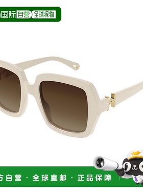 CHLOÉ 女士太阳镜 CH0301S003 CO 白色 CHLOÉ Sunglasses