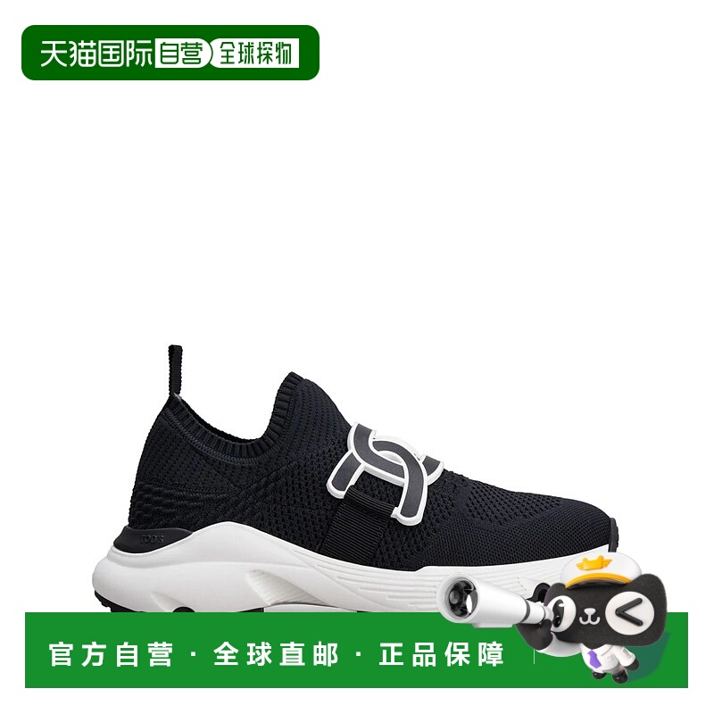 1h可退 TOD'S 女士运动鞋 XXW54C0II30Q6L9998 SS2024 黑色