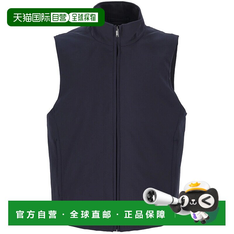 CALVIN KLEIN 男士马甲 LV04LC424GCHW AW2025 蓝色