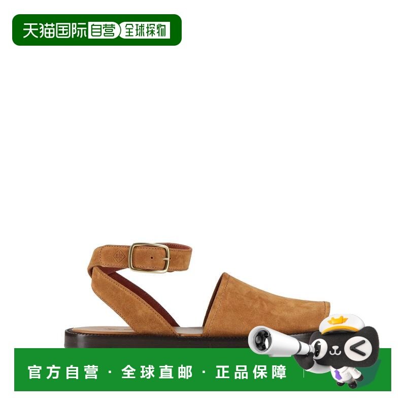 1h可退 潮奢 Loro Piana 诺悠翩雅 男士 凉鞋 brown棕色 舒适时尚,流行男鞋,其他凉鞋,淘宝优惠券,粉丝福利购,淘宝优惠卷