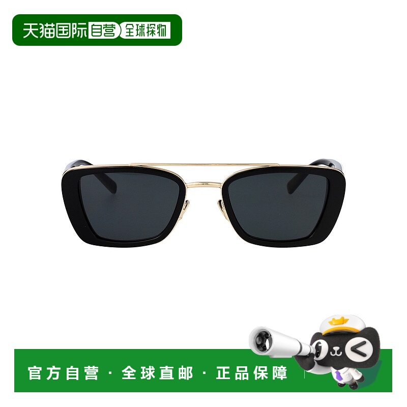 SAINT LAURENT 男士太阳镜 SL825001 AW2025 黑色 SL 825