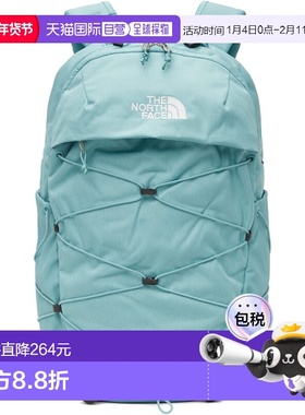 1h可退 潮奢 the north face 北面 女士 蓝色 Borealis 双肩包 NF