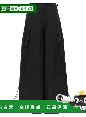 PALM ANGELS 女士休闲裤 PWCF009E23FAB00110101010阔腿裤