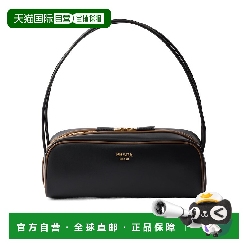 1h可退 PRADA 女士手提包 1BC249ASKVOOOF0S5V SS2025 黑色