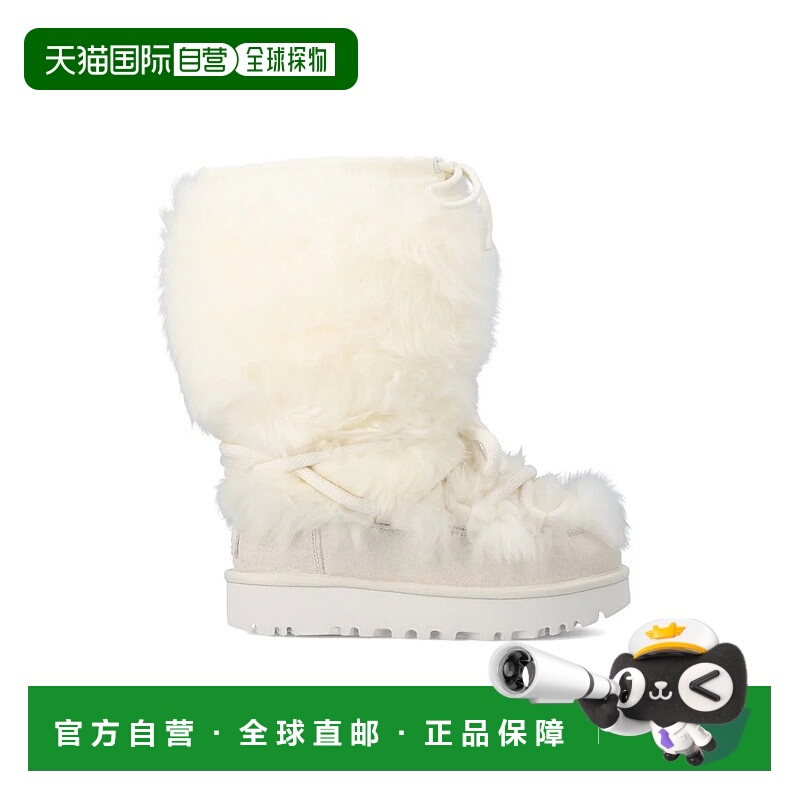 1h可退 UGG 女士靴子 1171570WHTAI25 AW2025 白色 UGG Boots