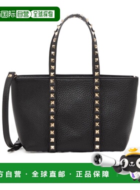 VALENTINO 女士斜挎包 WB0R05VSF0NO CO 黑色 小号徽标单肩包