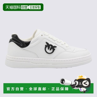 女士运动鞋 Mandy SS0077P108ZZ1 白色 Sneakers AW2025 PINKO