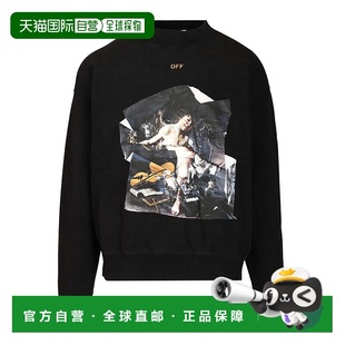 OMBA054F25FLE00A1016 OFF 卫衣 男士 AW2025 WHITE