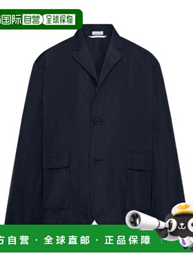 THOM BROWNE 男士夹克 MJU581PF0967415 SS2026 蓝色