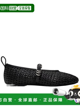 RAG & BONE 女士芭蕾乐福鞋 WFF24HF1007PU07BLACK SS2025