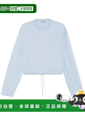 PRADA 女士针织毛衣 3467511CDSOOOF0076 SS2025 蓝色长袖