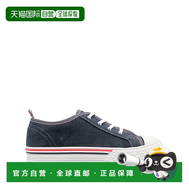 1h可退 THOM BROWNE 男士运动鞋 MFD260AF0220415 AW2023