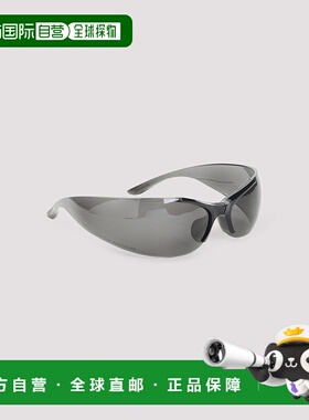 BALENCIAGA 女士太阳镜 837796T00071000 AW2025 黑色巴黎世家