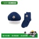 潮奢 棉袜子童装 Moncler 女童 1h可退 BEANIE 盟可睐 TRICOT 3G0