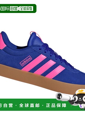 ADIDAS 女士运动鞋 JP6915BLU CO 蓝色 SCARPE DONNA VL COURT 3.