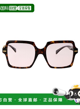VERSACE 女士太阳镜 0VE4441108P5 AW2024 范思哲花色 0VE4441
