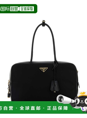 PRADA 女士斜挎包 1BB131VODO2C8QF0002 AW2025 黑色手提包单肩包