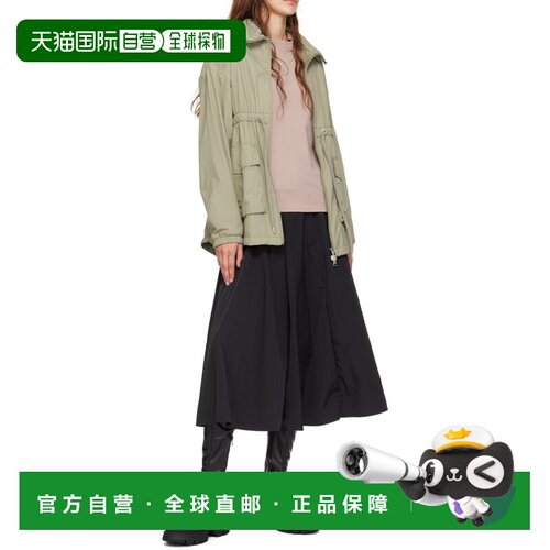 1h可退 奢淘 Moncler Hevea 长筒靴 女 J209B4G00060M4369