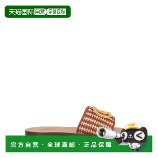 华伦天奴 女士 凉鞋 1h可退 舒适时尚 Valentino brown棕色 潮奢