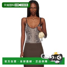 1h可退 潮奢 Baserange 女士 棕色 Serra 连体衣 BSSECIWI25