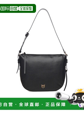 PINKO 女士斜挎包 105113A0QOZ99Q AW2025 绿色 拉链手提包单肩包