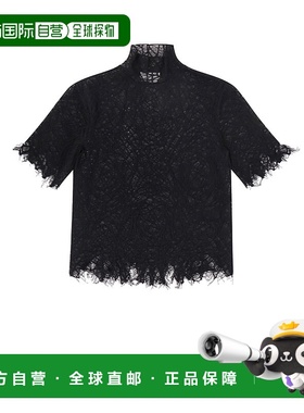 ALEXANDER MCQUEEN 女士T恤 829306Q1BC91000 SS2025半高领