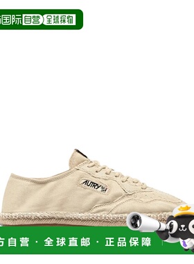 AUTRY 女士休闲鞋 ESLWCV01 CO 白色 Sandy Espadrilles