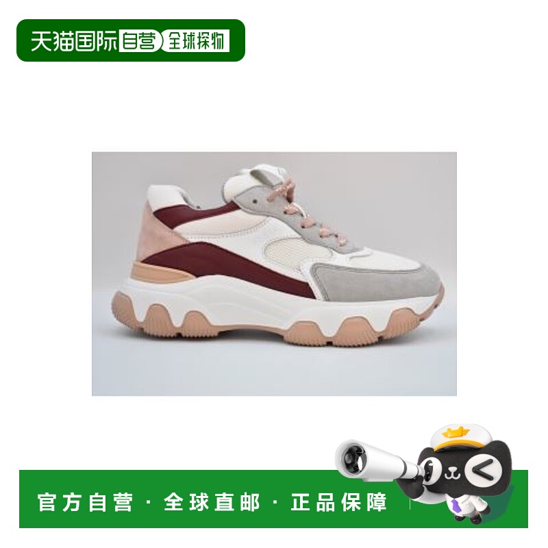 1h可退 HOGAN 女士专项运动鞋 HXW5400DG60PH70RAGGRIGIOROOSOROS