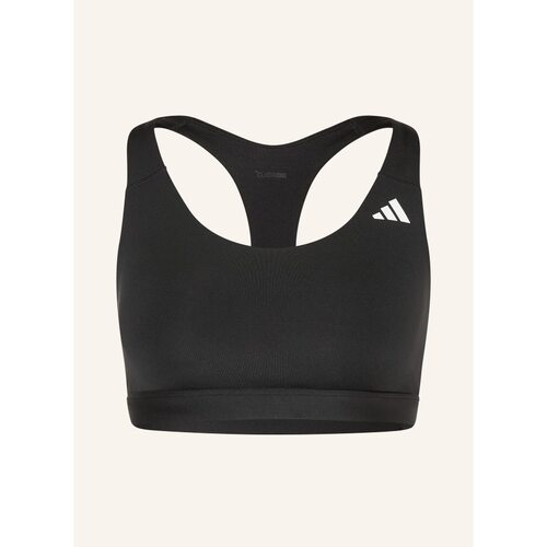 ADIDAS 女士运动文胸 100295183813000 CO 黑色 OPTIME ESSENTIAL