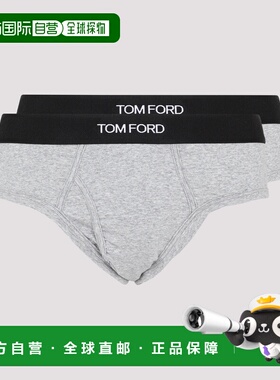 1h可退 TOM FORD 男士休闲套装 T4XC11040020 SS2025 灰色 BI PAC