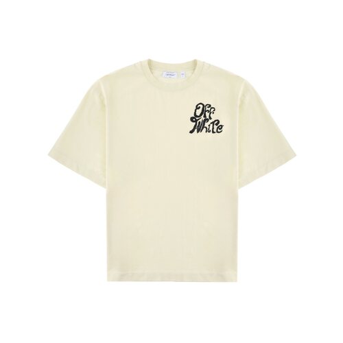 1h可退 香港直邮OFF-WHITE 男士T恤 44MAA120S26J00M331 SS2026