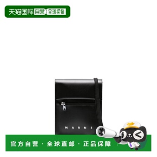 MARNI 男士单肩包 SBMQ0036A1P576900N99 AW2024 黑色