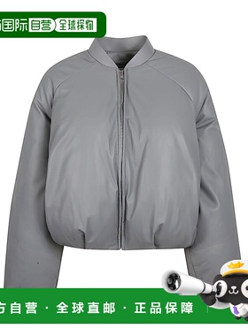 LOEWE 女士西服 S359Y19L981120 SS2024 灰色外套