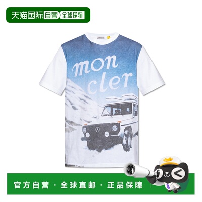 MONCLER GENIUS 男士T恤 K14018C0000389AB9001