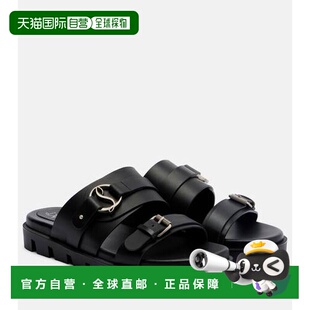 潮奢 Christian Louboutin 克里斯提 鲁布托 女士 Her 皮质凉鞋(R
