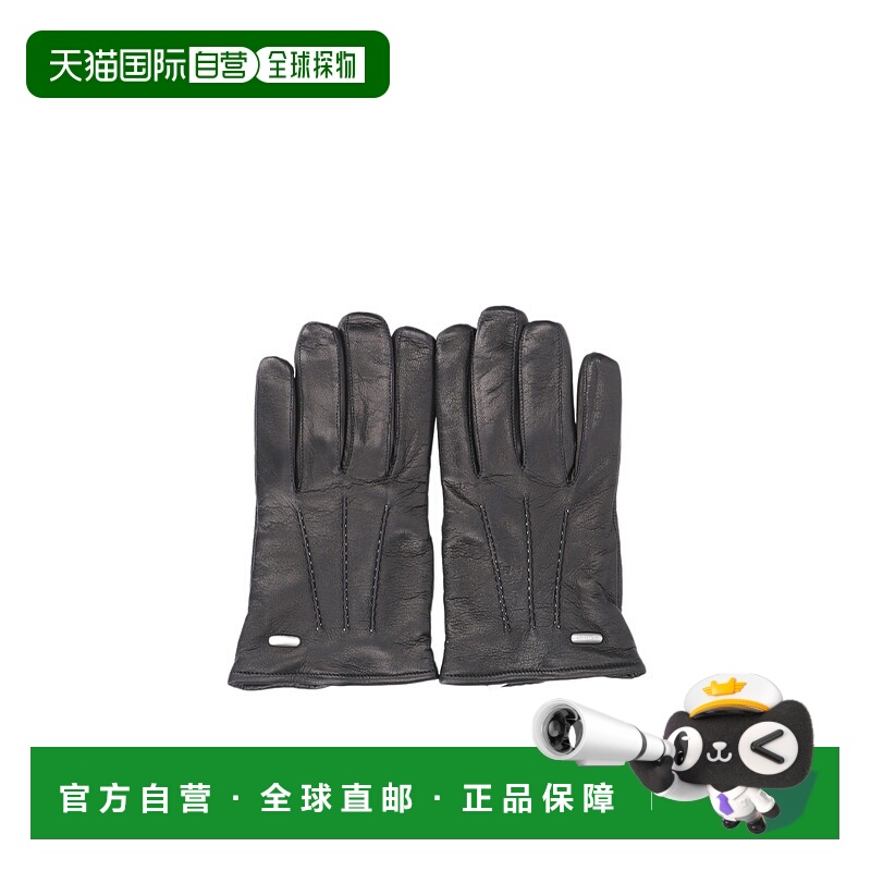 1h可退 OUR LEGACY 男士手套 A4248HIB CO 黑色 五指手套