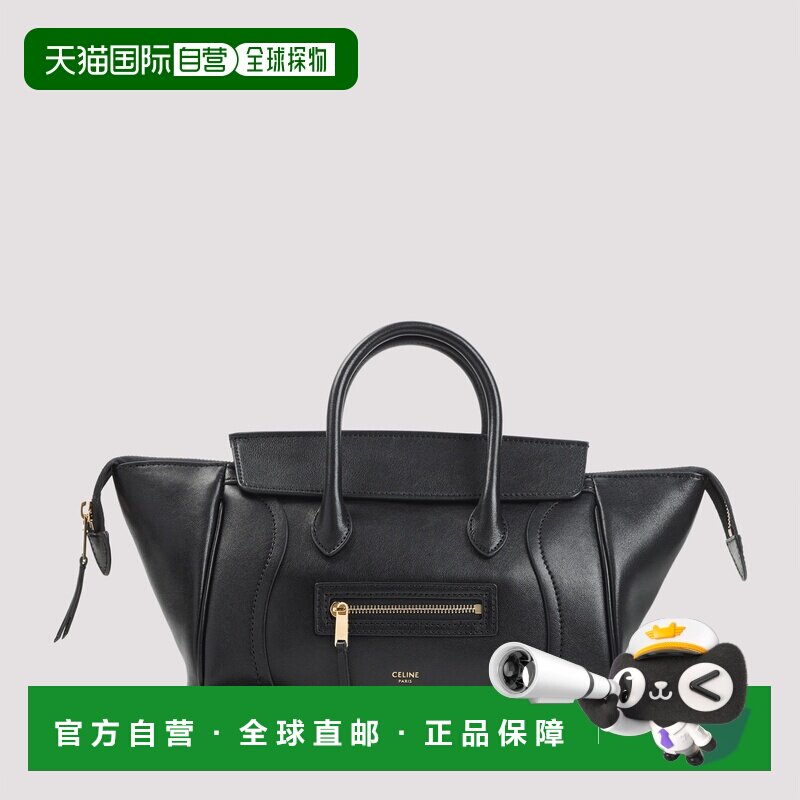 CELINE 女士手提包 124213GW238NO SS2026 黑色 
