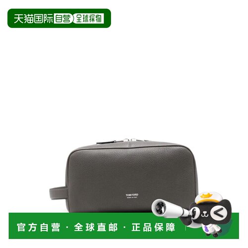 TOM FORD 男士化妆包 Y0422LCL158STBG AW2026 灰色