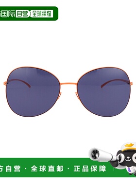 1h可退 潮奢 Mykita 女士 徽标太阳镜 MMESSE025 orange橙色 舒适