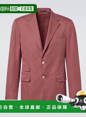 1h可退 潮奢 Dunhill 登喜路 男士 Cavendish 棉质西装外套