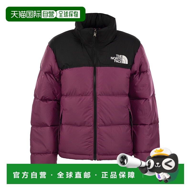 1h可退 THE NORTH FACE 女士羽绒服 NF0A3XEO6A3 SS2025 红色
