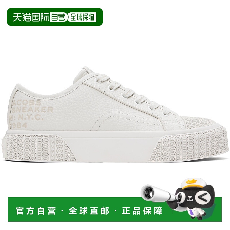 1h可退 潮奢 Marc Jacobs 马克 雅可布 女士 白色 The Leather 运