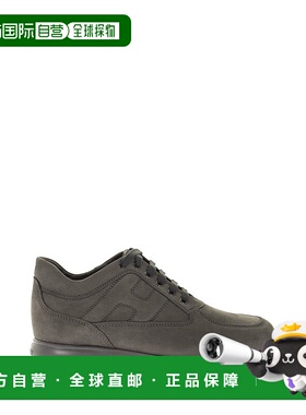 HOGAN 男士运动鞋 HXM00N000106RNB612 SS2025 灰色