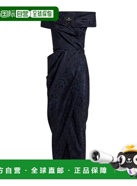 1h可退 ETRO 女士连衣裙 WRHA005299TJD87B0387 AW2025 黑色