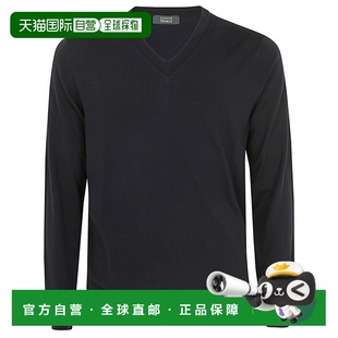 AW2024 ZANONE 810103Z0290N0011 针织毛衣 黑色 男士