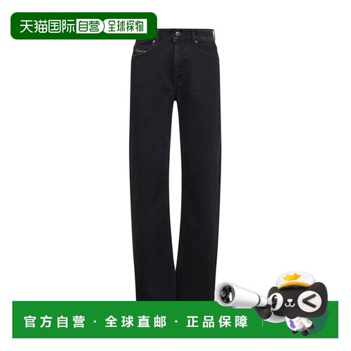 DIESEL 女士牛仔裤 A1986909N8902 SS2026 黑色 1971 D-Sent