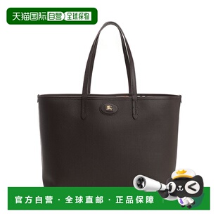 BURBERRY 女士手提包 8119598C1762 SS2026 浅棕色 LL MD REVERSI