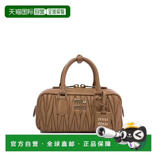 MIU MIU 女士手提包 5BB142AN88F098LVOON SS2026波士顿包